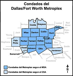 Dallas-Fort Worth Metroplex: Extensión, Demografía, Cultura