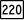 Connecticut Highway 220 wide.svg