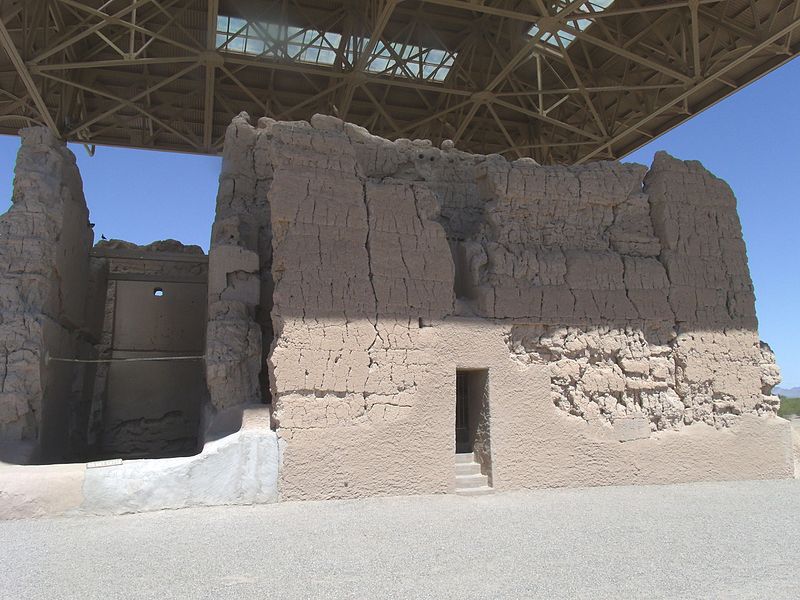 File:Coolidge - Casa Grande Ruins National Monument-1450 C.E. -4.JPG