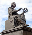 "Nicolaus Copernicus" (1822/1830 pronks, 277,2 cm, Varssavi)