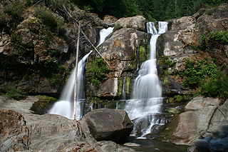 <span class="mw-page-title-main">Coquille River Falls</span> Waterfall in Oregon, United States