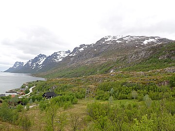 Cote nord de Ersfjorden