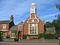 The old Courthouse in Hurst Green (East Sussex, UK)