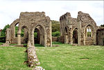 بقایای کلیسای Creake Abbey