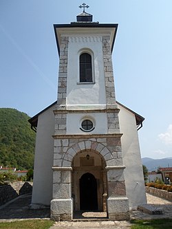 Kostel sv. Jiří v Sopotnici, Novo Goražde