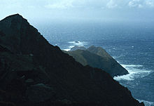 Cliffs of Croaghaun, facing Achill Head