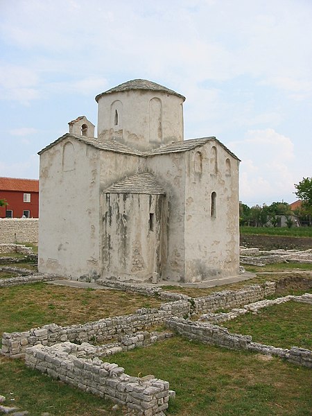 File:Croatia, Nin, church.JPG