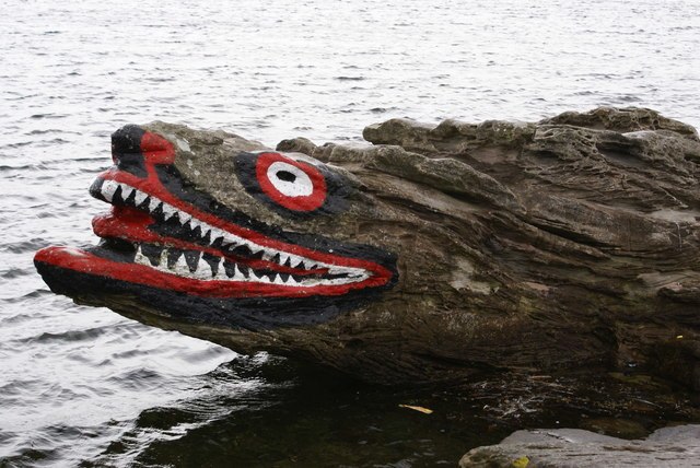 Crocodile Rock, Millport