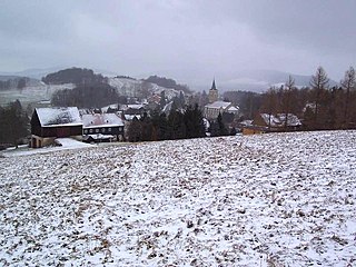 <span class="mw-page-title-main">Crostau</span> Ortsteil of Schirgiswalde-Kirschau in Saxony, Germany