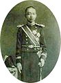 Prințul Hirohito în 1916.