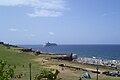 Cruise ship sailing (San Juan)