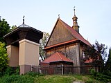 Polski: Czulice - kościół pw. Świętego Mikołaja English: Saint Nicholas church in Czulice