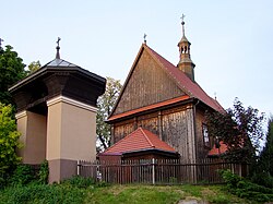 Polski: Czulice - kościół pw. Świętego Mikołaja English: Saint Nicholas church in Czulice