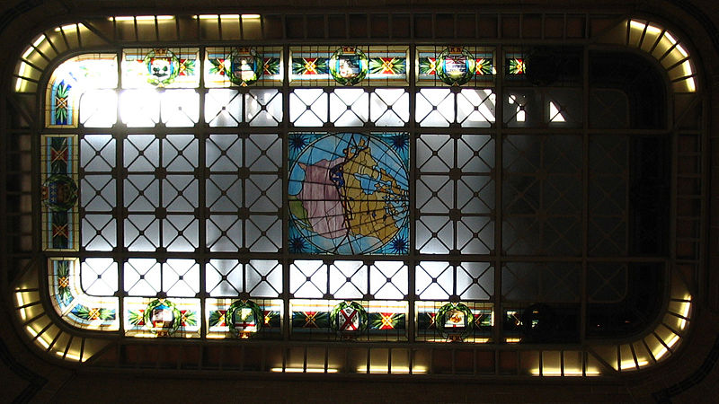 File:Détail du plafond de la Gare du Palais, Qc.jpg