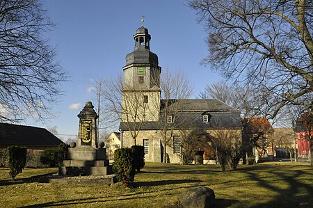 Döbritschen Kirche CTH