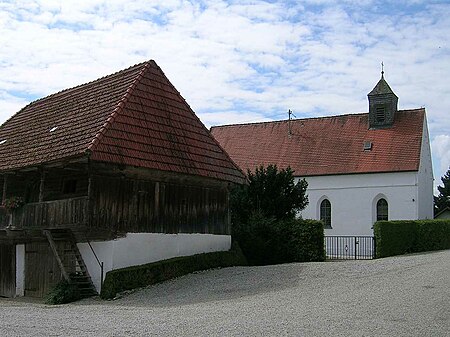 Dürnseiboldsdorf Kirche Troadkasten