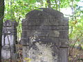 cmentarz żydowski, poł. XIX