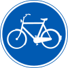 D21: Mandatory cycle path