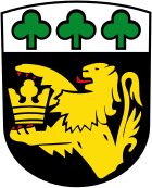 Coat of arms of the municipality of Karlskron