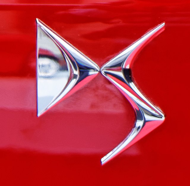 Embleme DS Citroën - Équipement auto