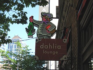 <span class="mw-page-title-main">Dahlia Lounge</span> Defunct restaurant in Seattle, Washington, U.S.