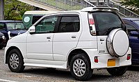 Daihatsu Terios Kid Custom (second facelift, Japan)