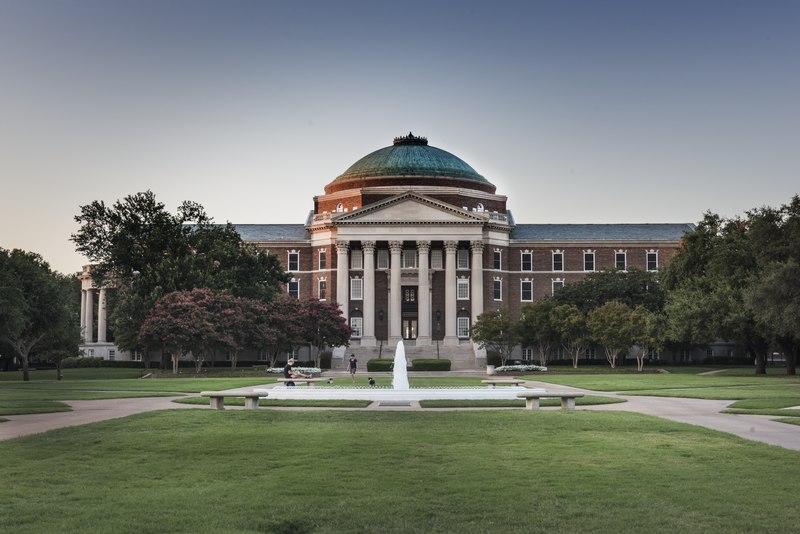 Dallas Hall on the campus of Southern Methodist University, Dallas, Texas LCCN2015630915