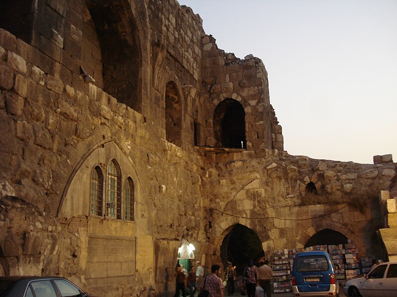 صورة:Damascus-citadel.JPG
