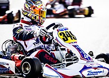 Ticktum and Sargeant at the KFJ World Championship with Infinity Sports  Management - Kartcom