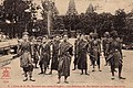 Royal Ballet dancers at Angkor Wat in 1900s