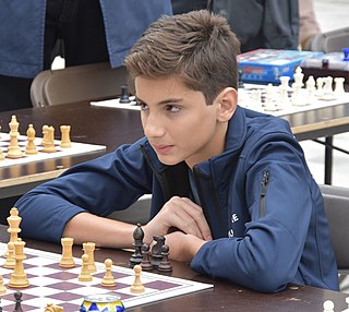 Daniel Dardha Belgian chess player