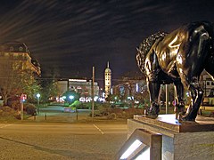 25.1.2024 Friedensplatz in Darmstadt