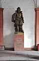 Südtor, Statue Georg I.