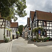 „Hinnerstädel“, hier die Ludwigstraße