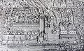 Der Dogenpalast auf dem Plan von de Barbari, 1500