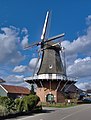 Windmolen De Vier Winden nabij Weerselo