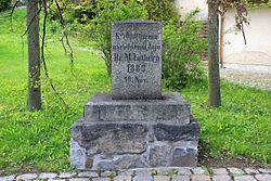 Lutherowy pomnik w Debsecach
