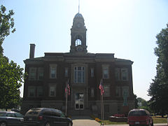 Palacio de justicia del condado de Decatur