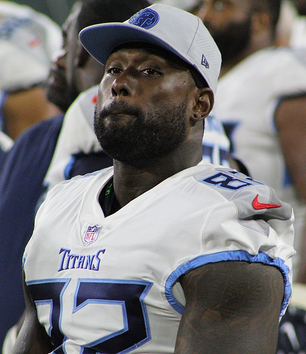 Walker with the Tennessee Titans in 2018