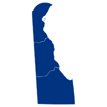 Results by county:
.mw-parser-output .legend{page-break-inside:avoid;break-inside:avoid-column}.mw-parser-output .legend-color{display:inline-block;min-width:1.25em;height:1.25em;line-height:1.25;margin:1px 0;text-align:center;border:1px solid black;background-color:transparent;color:black}.mw-parser-output .legend-text{}
Carney--80-90% Delaware Governor Democratic primary, 2020.svg