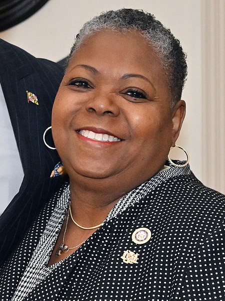 File:Delegate Jamila Woods Feb2023.jpg