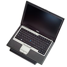 A Dell Latitude D630 Dell Latitude D630 8064.jpg