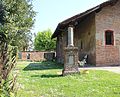 Denkmal an die Schlacht von Marignano 1515 in Zivido bei San Giuliano Milanese