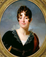 Désirée Clary en 1810 par François Gérard.