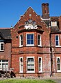 South face of the largely 18th-century Sidcup Place in Sidcup. [785]