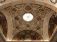 Ceiling of the main building's rotunda Detailed Ceiling of Morgan Library.JPG