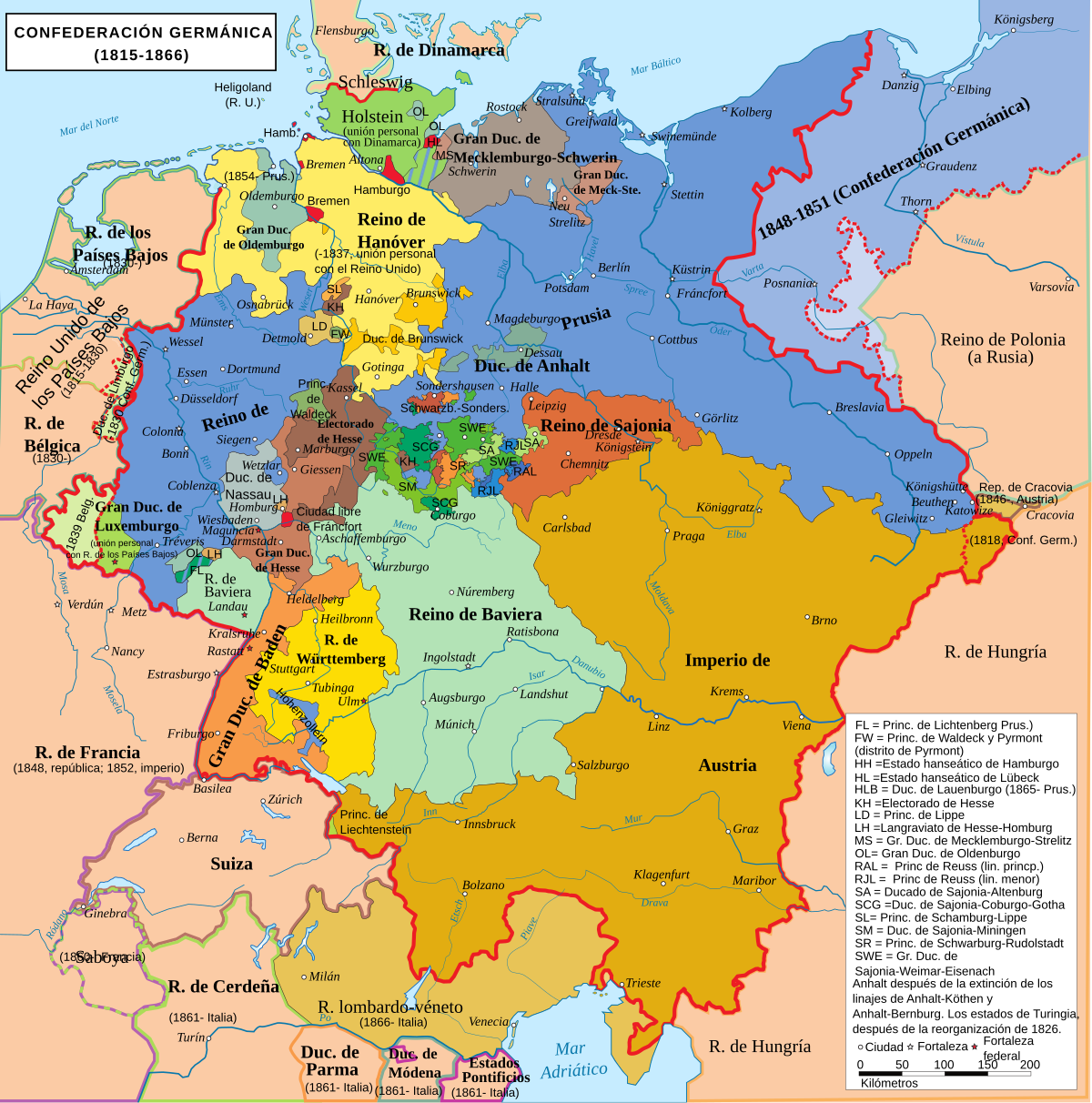 Historia territorial de Alemania - Wikipedia, la enciclopedia libre