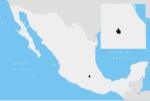 Location of Mexico City