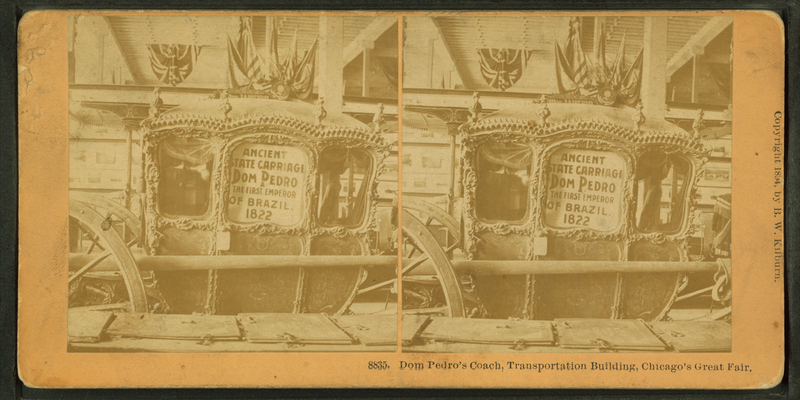 File:Dom Pendor's coach, Transportation building, Chicago's Great Fair, by Kilburn, B. W. (Benjamin West), 1827-1909.png