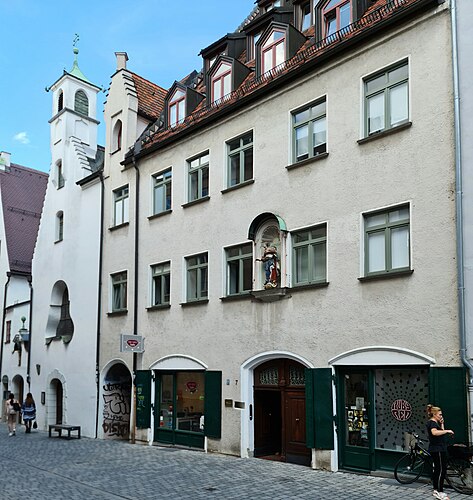 Dominikanergasse Augsburg